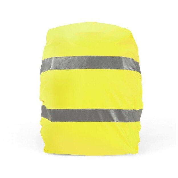 DICOTA Hi-Vis backpack Yellow Polyethylene terephthalate (PET), Thermoplastic polyurethane (TPU)