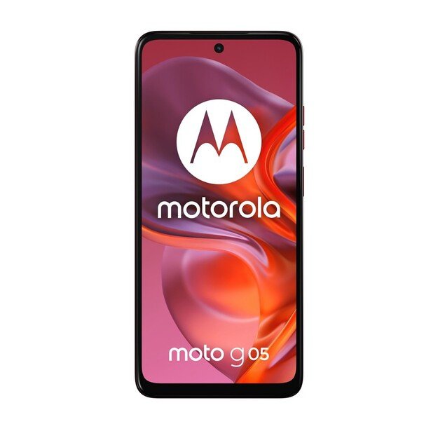 Motorola Moto G05 4/64GB Red 1