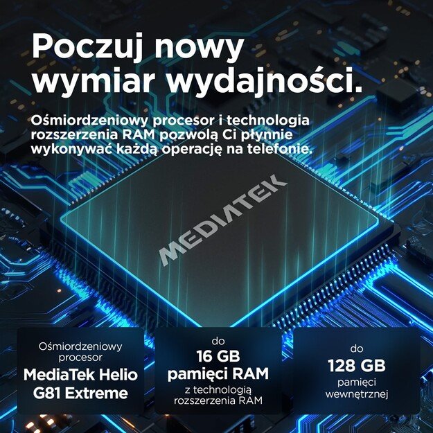 Motorola Moto G05 4/64GB Red 6