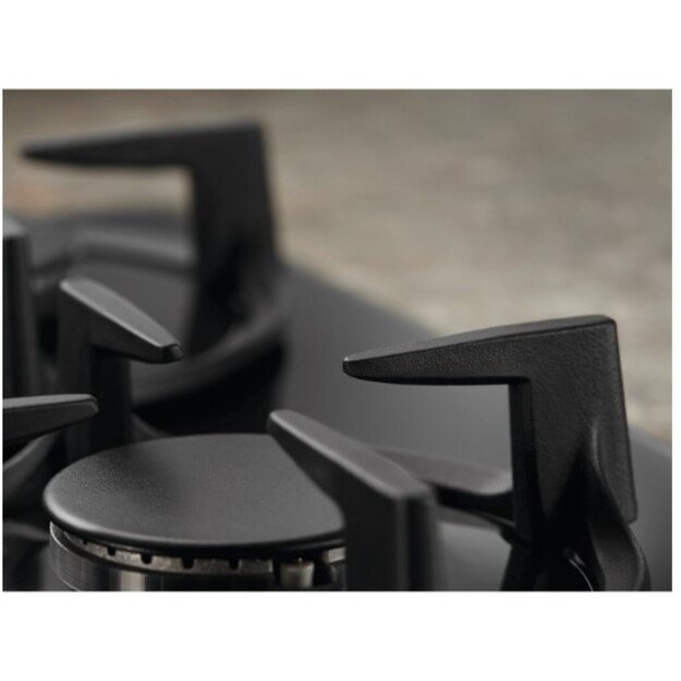 Gas cooktop Electrolux  EGG6407K (4 fields, black color) 6