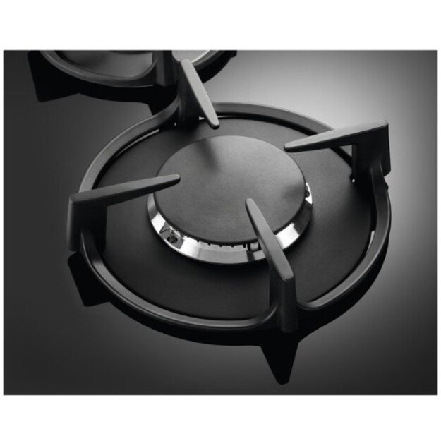 Gas cooktop Electrolux  EGG6407K (4 fields, black color) 5