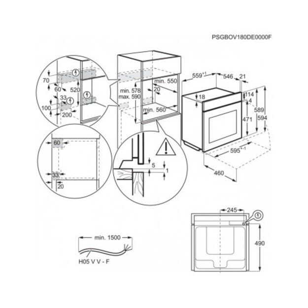 AEG BPE748380B