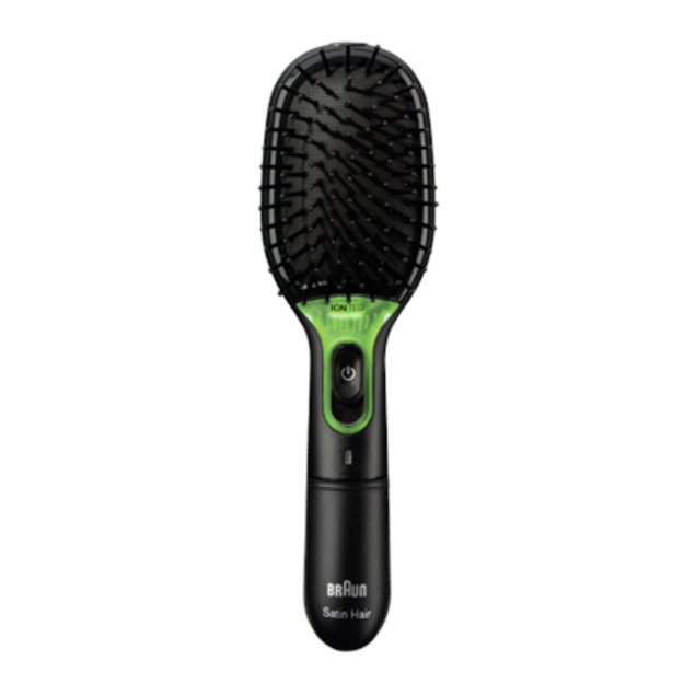 Paddle brush | Braun | BR710 | Warranty 24 month(s) | Ion conditioning | Black/Green