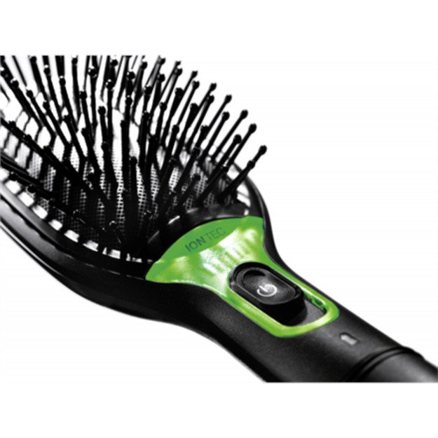 Paddle brush | Braun | BR710 | Warranty 24 month(s) | Ion conditioning | Black/Green