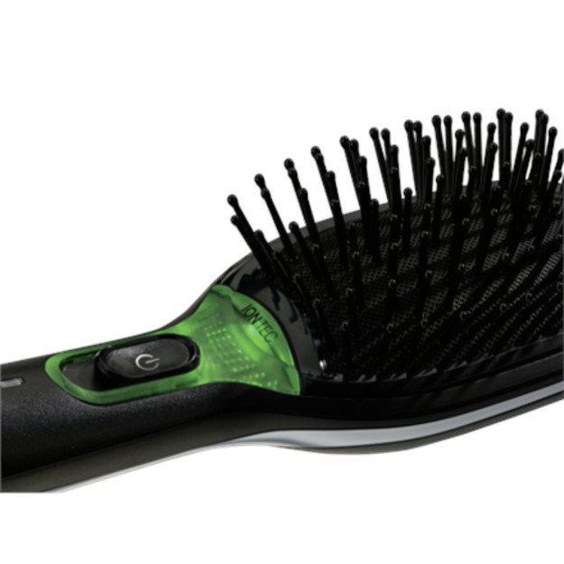 Paddle brush | Braun | BR710 | Warranty 24 month(s) | Ion conditioning | Black/Green