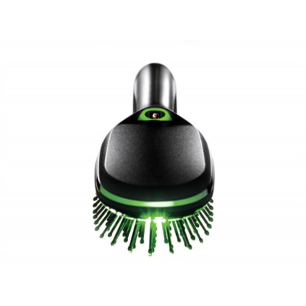 Paddle brush | Braun | BR710 | Warranty 24 month(s) | Ion conditioning | Black/Green