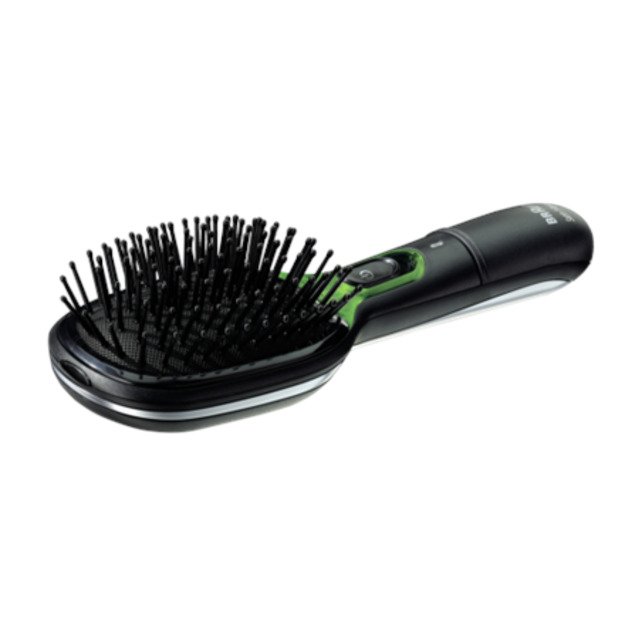 Paddle brush | Braun | BR710 | Warranty 24 month(s) | Ion conditioning | Black/Green