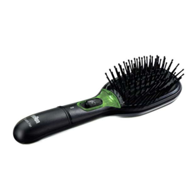 Paddle brush | Braun | BR710 | Warranty 24 month(s) | Ion conditioning | Black/Green