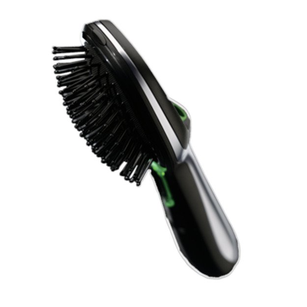 Paddle brush | Braun | BR710 | Warranty 24 month(s) | Ion conditioning | Black/Green