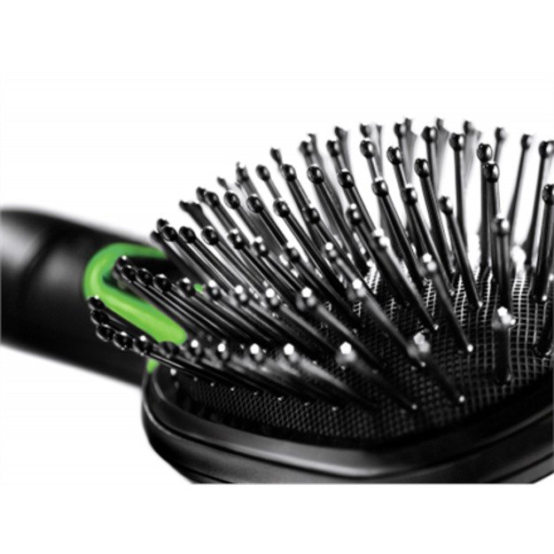 Paddle brush | Braun | BR710 | Warranty 24 month(s) | Ion conditioning | Black/Green