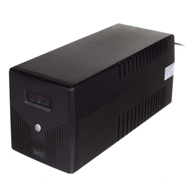 Digitus DN-170065 uninterruptible power supply (UPS) Line-Interactive 0.8 kVA 480 W 4 AC outlet(s)