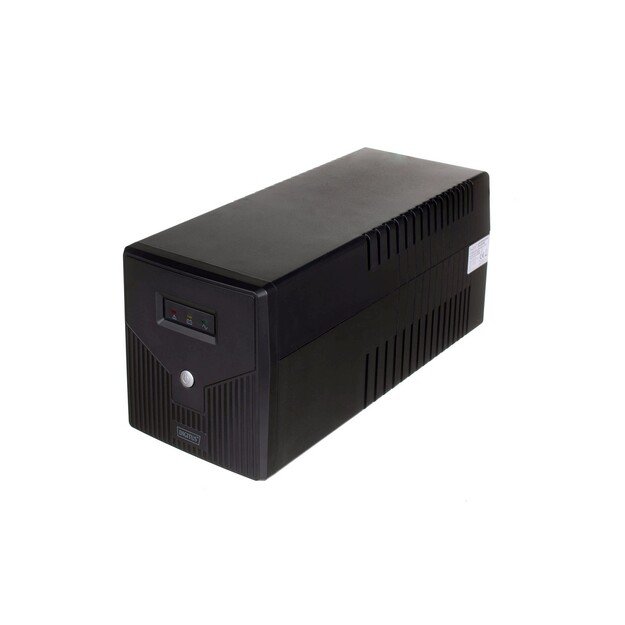 Digitus DN-170065 uninterruptible power supply (UPS) Line-Interactive 0.8 kVA 480 W 4 AC outlet(s)