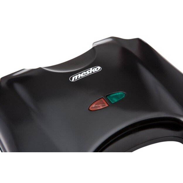 Mesko | Sandwich maker | MS 3032 | 750 W | Number of plates 1 | Number of pastry 2 | Black