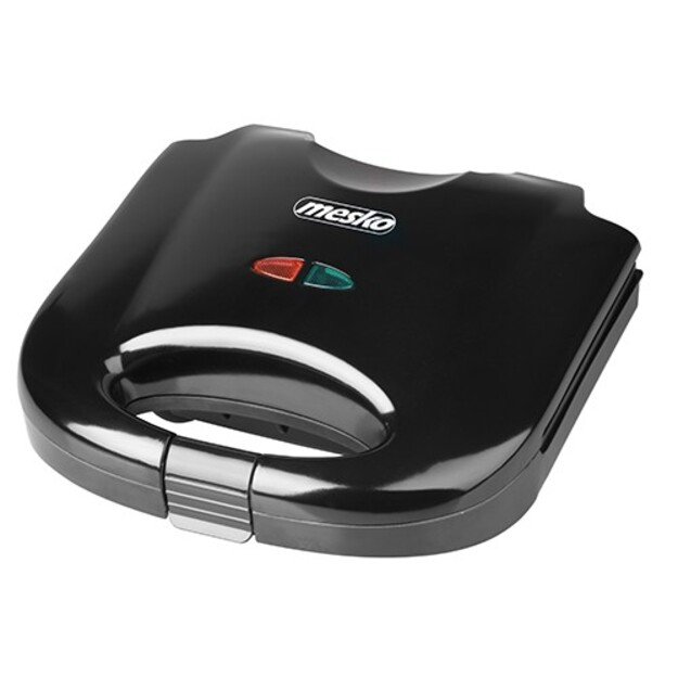 Mesko | Sandwich maker | MS 3032 | 750 W | Number of plates 1 | Number of pastry 2 | Black