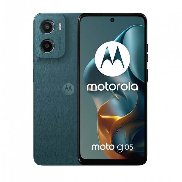 Motorola Moto G05 8/256GB 4G Forest Green 9