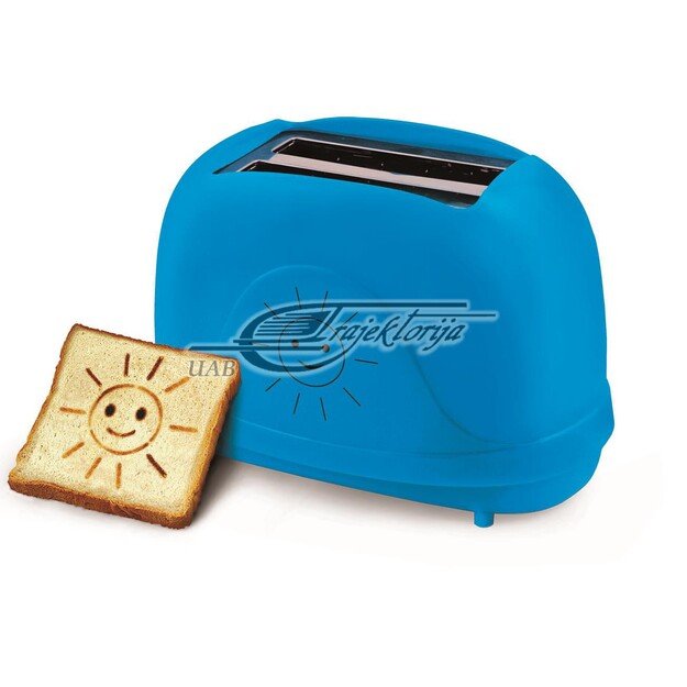 Toaster Esperanza SMILEY EKT003 (750W, green color) 2