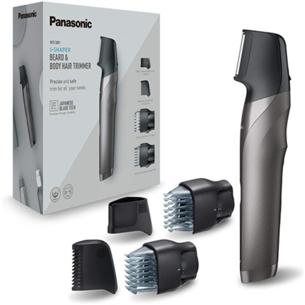 Panasonic | Hair trimmer | ER-GY60-H503 | Cordless | Wet & Dry | Number of length steps 20 | Step precise 0.5 mm | Black