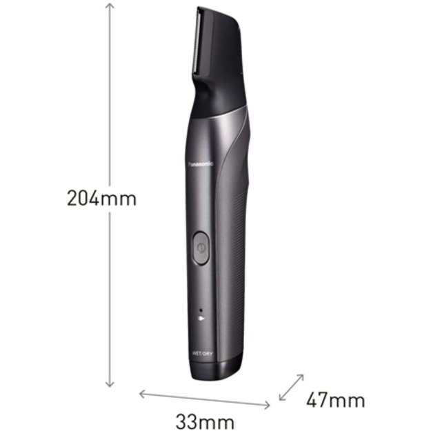 Panasonic | Hair trimmer | ER-GY60-H503 | Cordless | Wet & Dry | Number of length steps 20 | Step precise 0.5 mm | Black