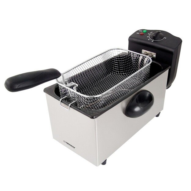 Esperanza EKG010 Deep Fryer 3 L, 2000W Inox 3
