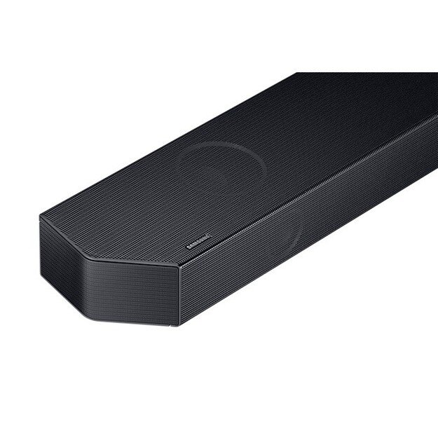 Samsung HW-Q700C/EN soundbar speaker Black 3.1.2 channels 37 W