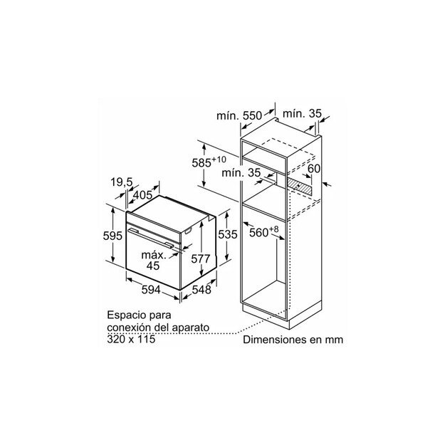 BOSCH HBG7741W1