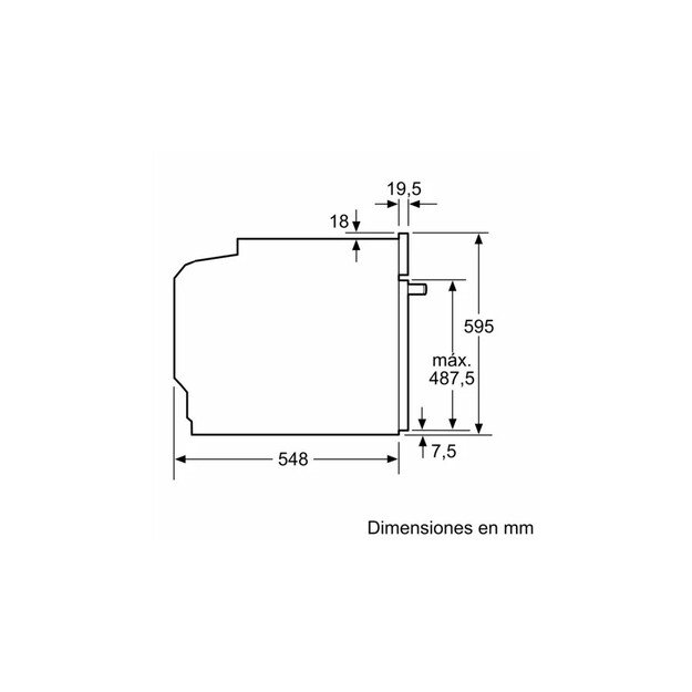 BOSCH HBG7741W1