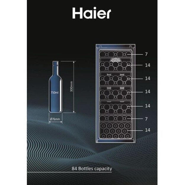 HAIER HWS84GA