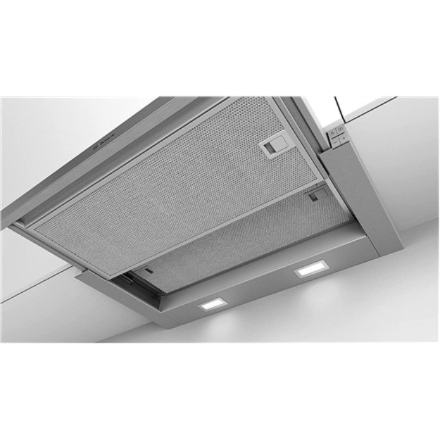 Bosch | Hood Serie 4 | DFL064A52 | Telescopic | Energy efficiency class A | Width 60 cm | 270 m³