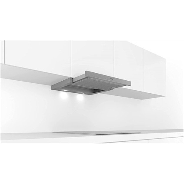 Bosch | Hood Serie 4 | DFL064A52 | Telescopic | Energy efficiency class A | Width 60 cm | 270 m³