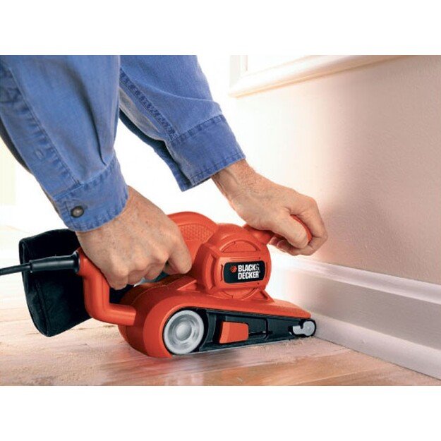 Szlifierka taśmowa 720W 75x457mm BLACK+DECKER