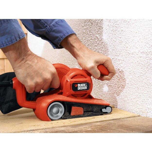 Szlifierka taśmowa 720W 75x457mm BLACK+DECKER