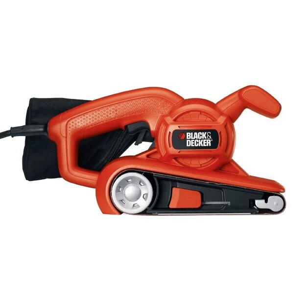 Szlifierka taśmowa 720W 75x457mm BLACK+DECKER