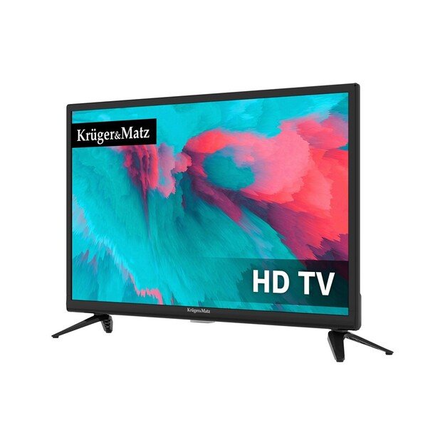 Krüger&Matz KM0224 TV 61 cm (24 ) HD Black