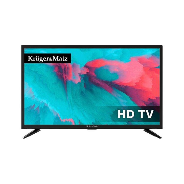 Krüger&Matz KM0224 TV 61 cm (24 ) HD Black