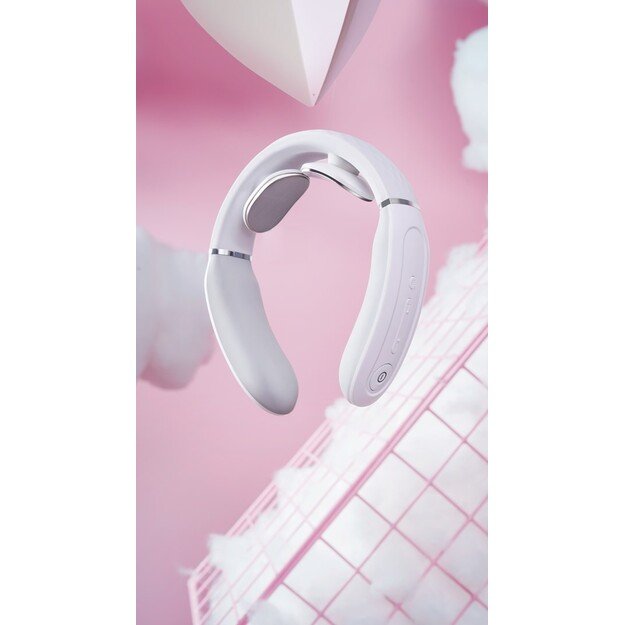 Neck massager white 4356E SKG