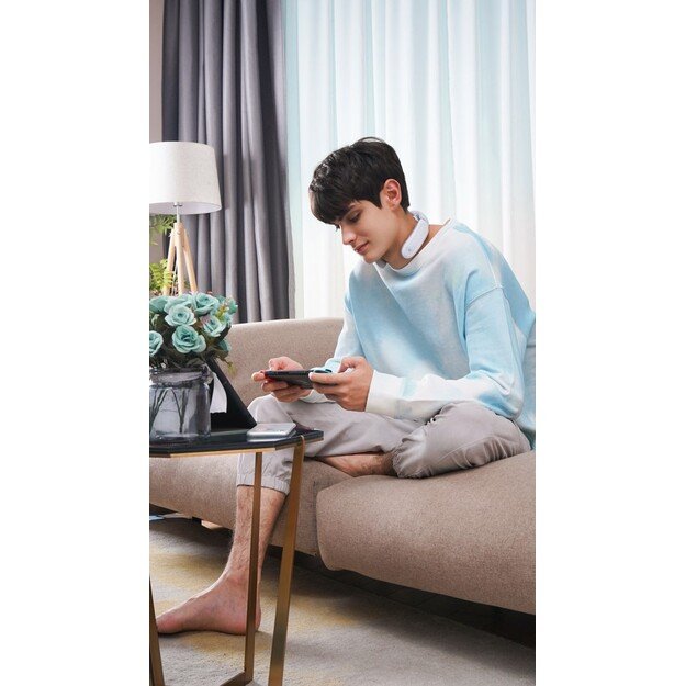 Neck massager white 4356E SKG