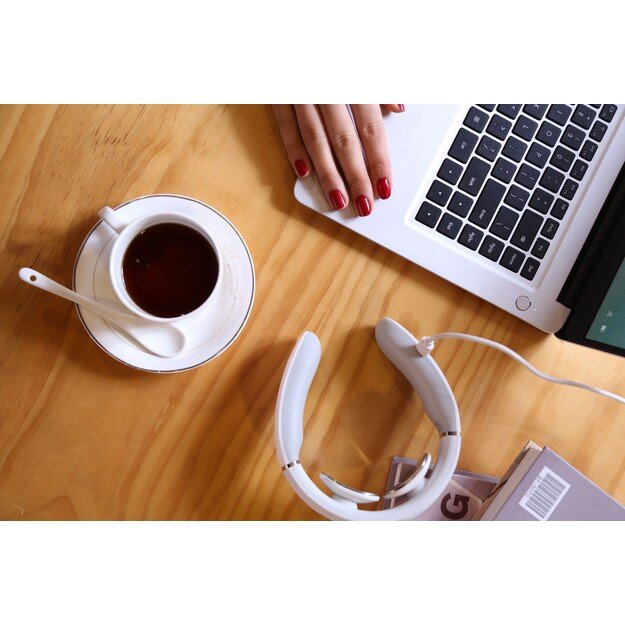 Neck massager white 4356E SKG