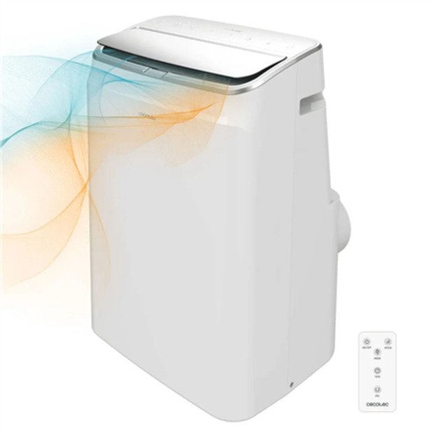 Cecotec Portable Air Conditioner | ForceClima 12600 SoundLess Heating