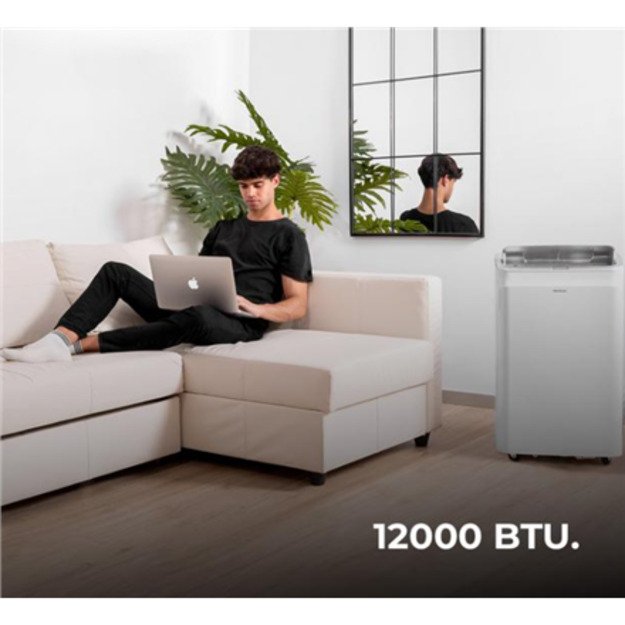 Cecotec Portable Air Conditioner | ForceClima 12600 SoundLess Heating 6