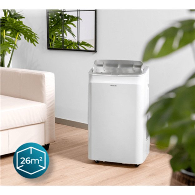 Cecotec Portable Air Conditioner | ForceClima 12600 SoundLess Heating 2