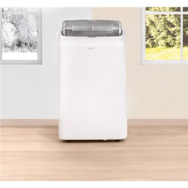 Cecotec Portable Air Conditioner | ForceClima 12600 SoundLess Heating 4