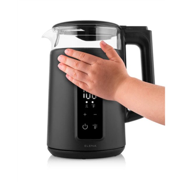 ETA Kettle | Elena ETA959590000 | Electric | 2200 W | 1.7 L | Plastic | 360&deg; rotational base | Black