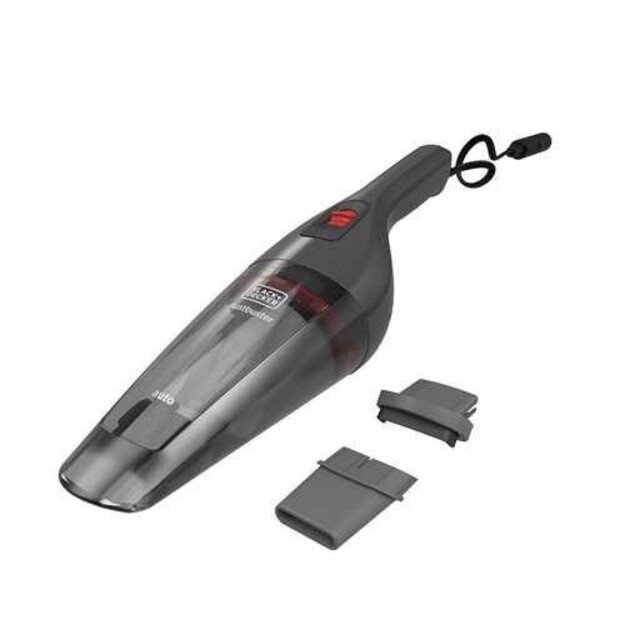 Black & Decker NVB12AVA-XJ handheld vacuum Bagless Grey,Red