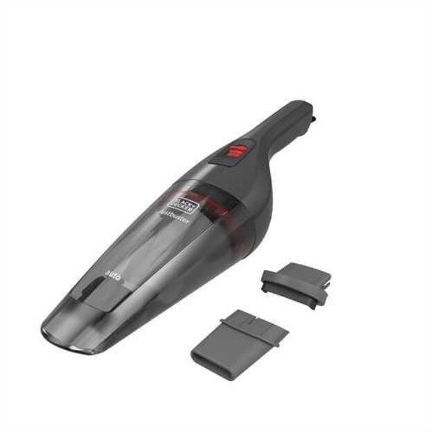 Black & Decker NVB12AVA-XJ handheld vacuum Bagless Grey,Red