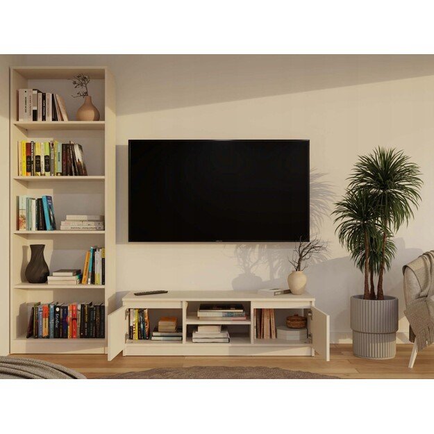 MALWA 120 TV cabinet, cashmere