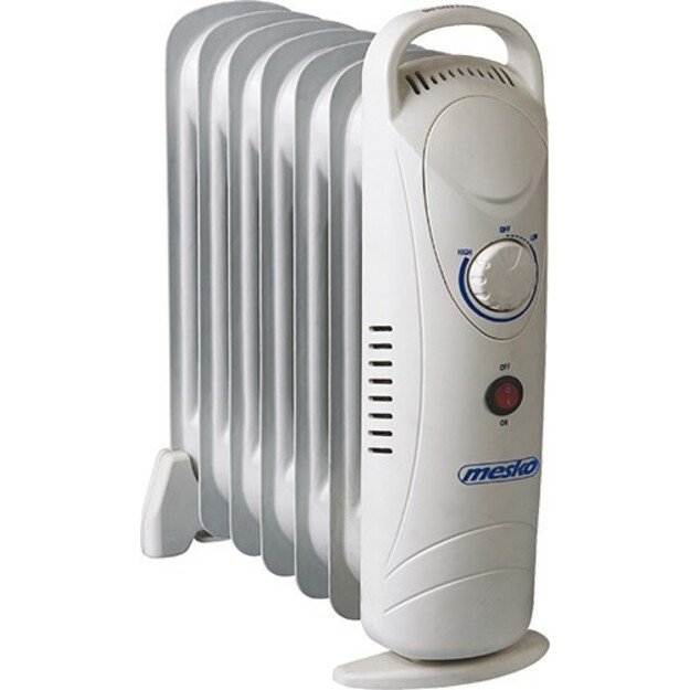 Mesko MS7804 electric space heater Oil electric space heater Indoor White 700 W