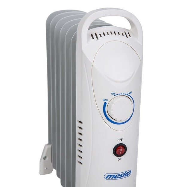 Mesko MS7804 electric space heater Oil electric space heater Indoor White 700 W