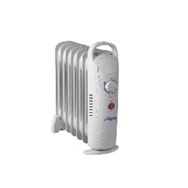 Mesko MS7804 electric space heater Oil electric space heater Indoor White 700 W