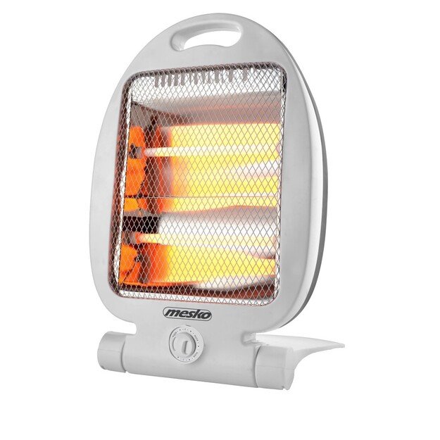 Mesko Heater MS 7710 Halogen Heater 800 W Number of power levels 2 White