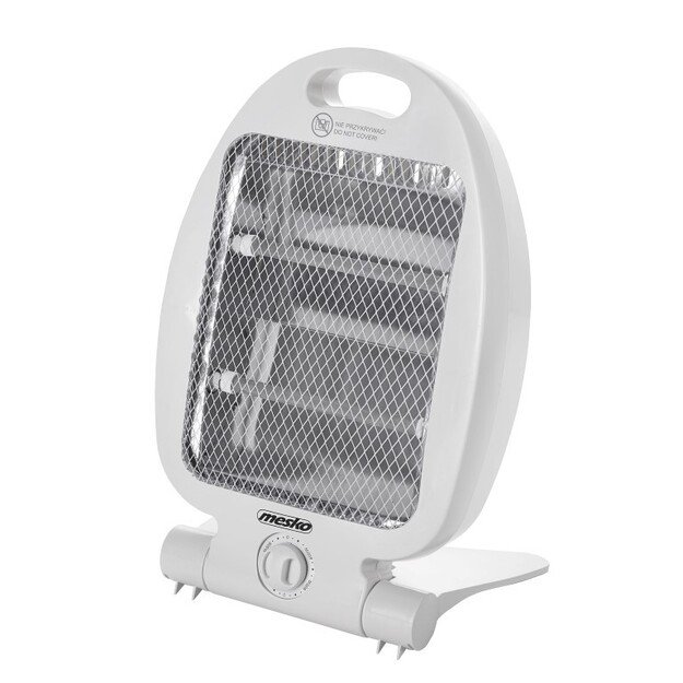 Mesko Heater MS 7710 Halogen Heater 800 W Number of power levels 2 White